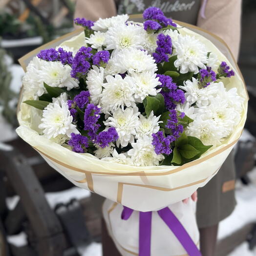 Bouquet White Calm
