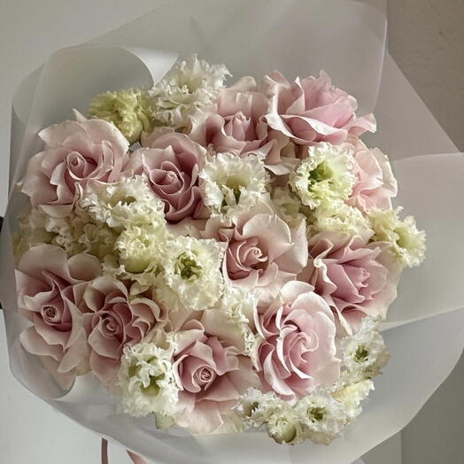 Duo of French Roses