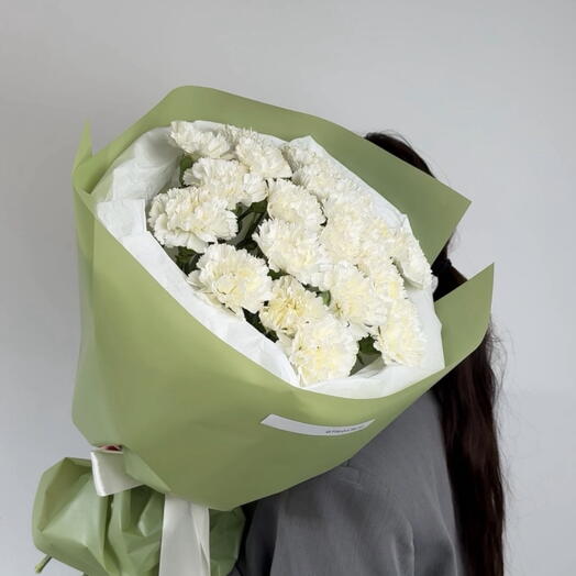 White mono dianthus