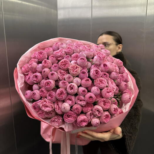 Wow, what a bouquet 💕
