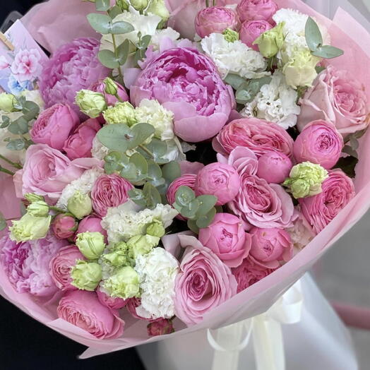 Bouquet Garden mix 🌸🌸🌸