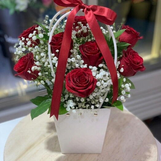 Red Rose Bag Gift