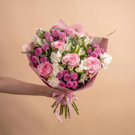 Flower bouquet gift - medium