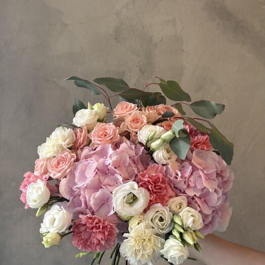 Pink mix bouquet