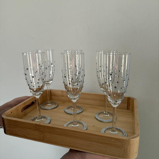 champagne glasses🥂