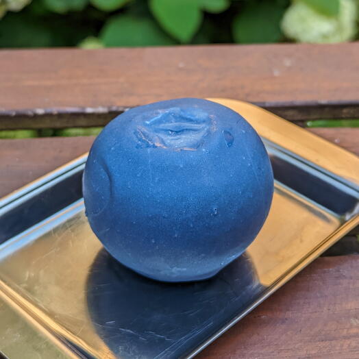 Blueberry — Premium Belgian Chocolate Dessert