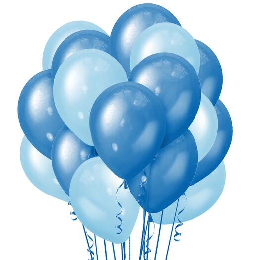 Helium balloons 51