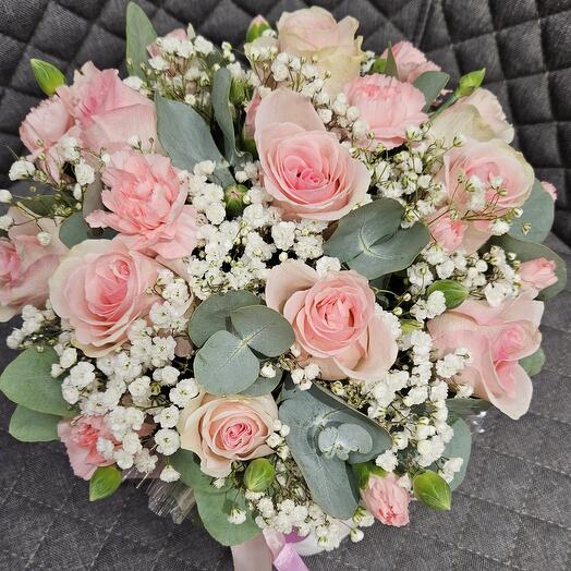 Flowers in a box