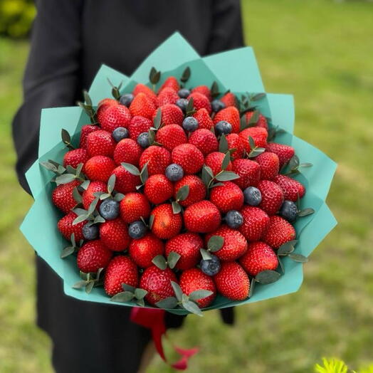 Strawberry bouquet