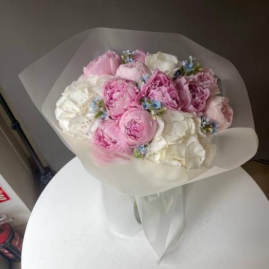 Mix white pink
