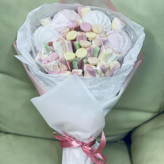 Marshmallow bouquet
