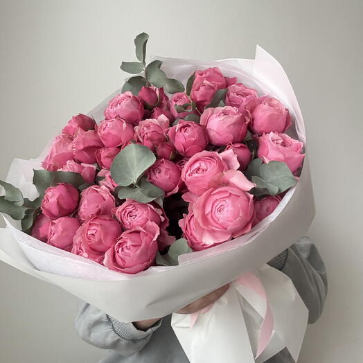 11 spray roses