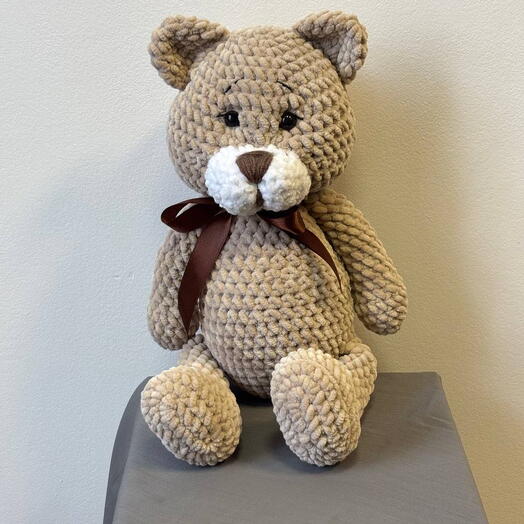 Cute plush teddy bear