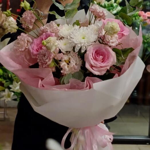 Bouquet "Angelic Whisper" XL