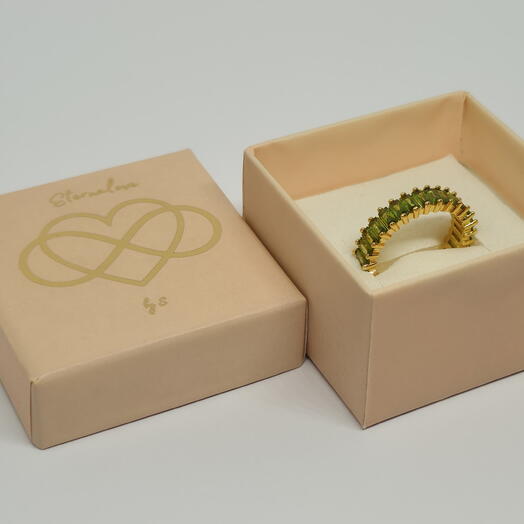 Emerald Glow Ring