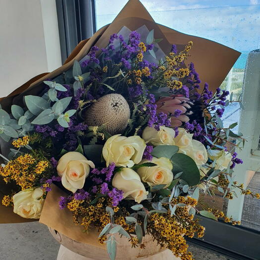 Premium Australian native bouquet