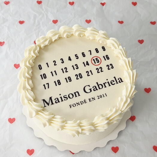 Bento Cake with Edible print,  No added sugar, Gluten-free