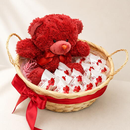Raffaello Sweet Basket ️