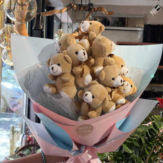 Teddy Bear Buket