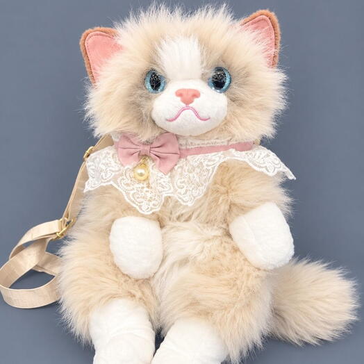 Brown Cat Backpack – Large