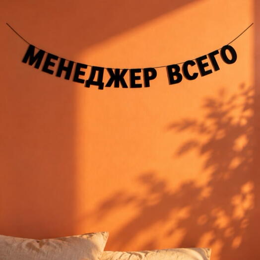 Garland "МЕНЕДЖЕР ВСЕГО"