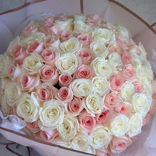 Pink White