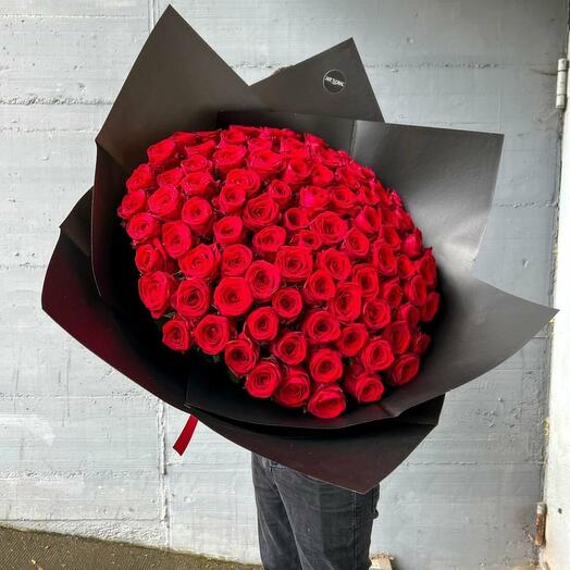 Bouquet "100 Roses"