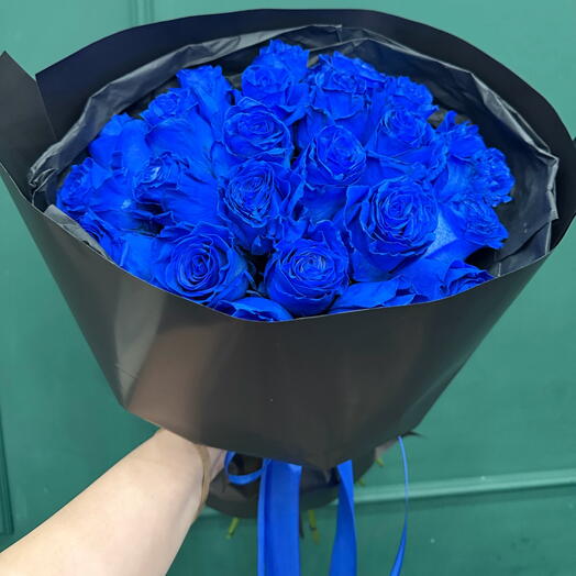 Blue Roses - 25