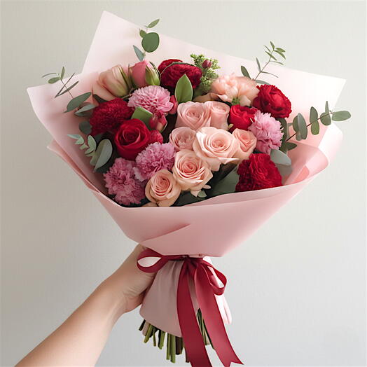 Pink Roses Hues