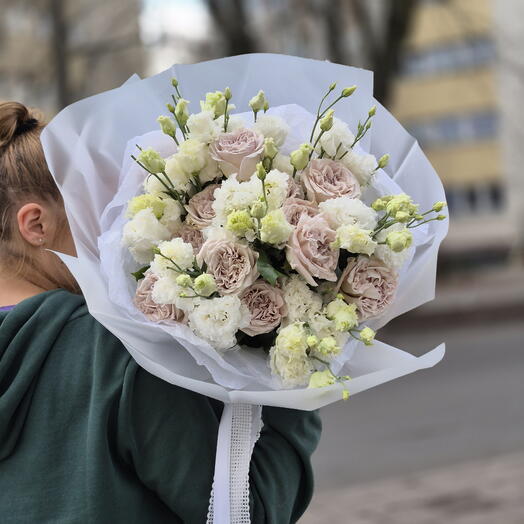 Bukiet "Szampańska Elegancja"