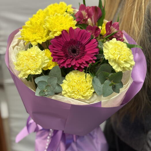 Bouquet "Ray of Joy"