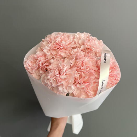 Pink Dianthus Bouquet (Size S)