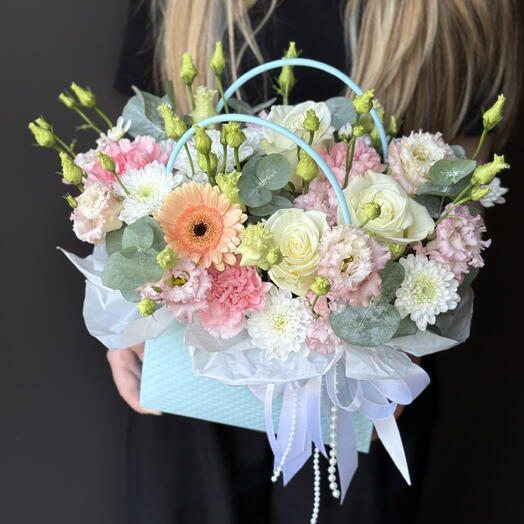 bag with flowers💝