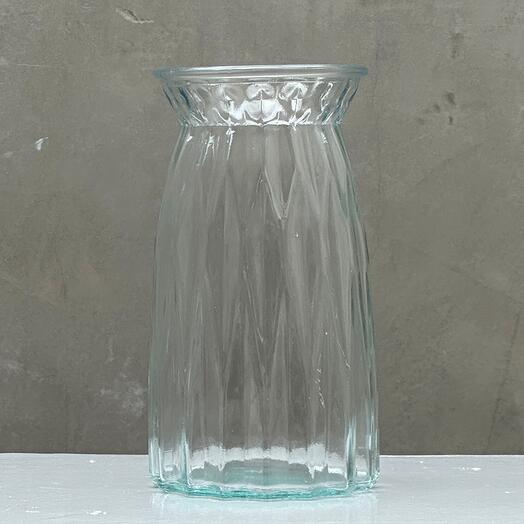 Retro Vase - Clear