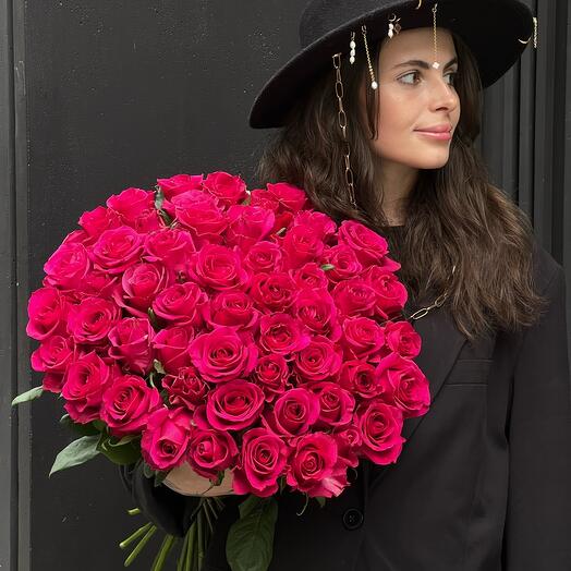 Fuchsia roses XL