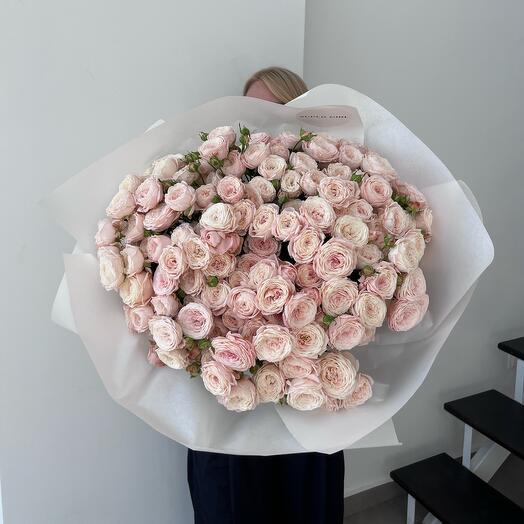 Garden spray roses