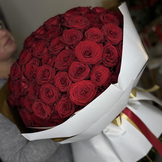 Bouquet of 51 roses