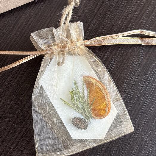 Scented sachet scented tablet