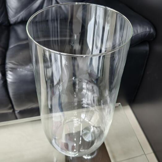 Large flower vase