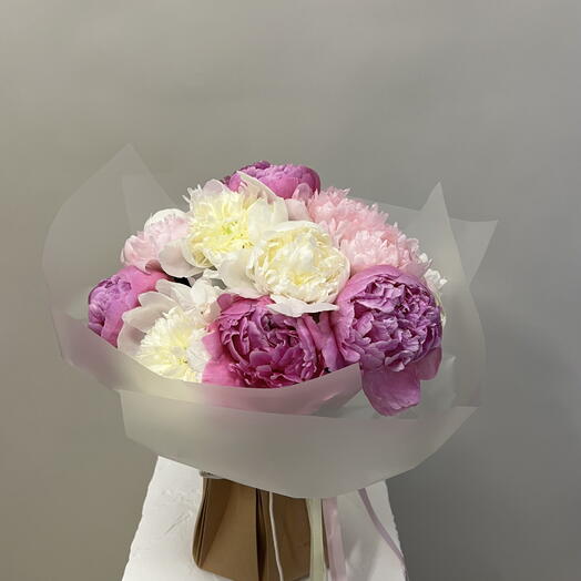 Honey peony