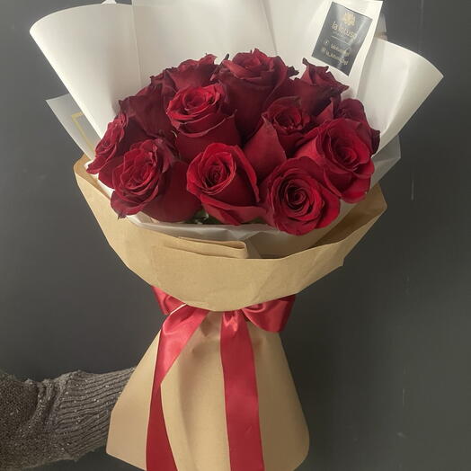 15 red kisses