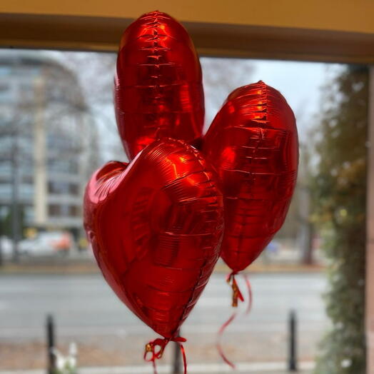 Czerwony LOVE 5