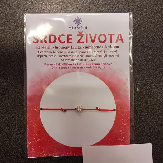 Bracelet: The Heart of Life