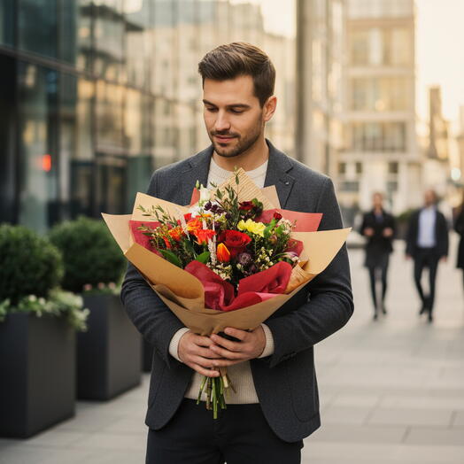 Bouquet "Vilnius"