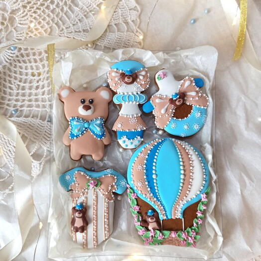Assorted cookies