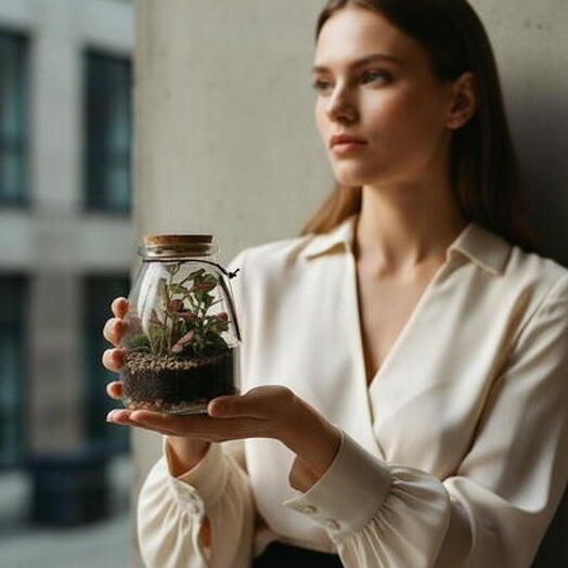 Mini Terrarium