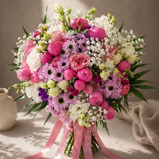 Bouquet For You "Most Beautiful" - Large 25 pcs
