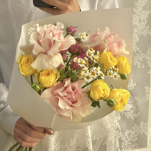 Bouquet 273 - dopamine with chamomile