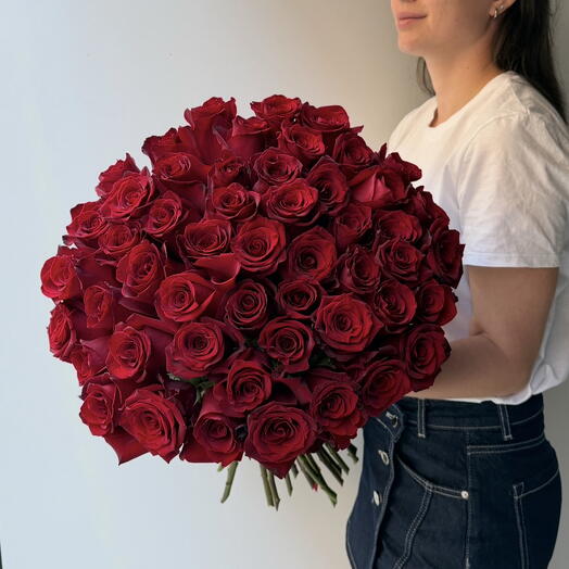 Red roses 51