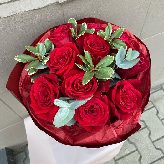 Bouquet "Red Passion"
